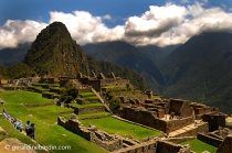 Peru. Machu Picchu