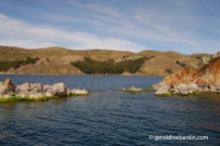 Isla del Sol. Lago Titicaca